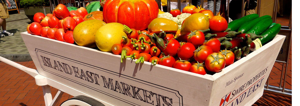 Girl Meets Cooking checks out the Island East Market