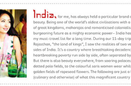 The Food Nomad is out on the December Issue of Foodie Magazine!  This month, it’s all about the Decadence of India!