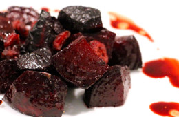 How to Make – Balsamic glazed Roasted Beets & Carrots with Cranberries