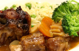 How To Make – Slow-Braised Oxtail with Hearty Vegetables & Buttery Orzo