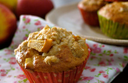 How to Make – Apple Crumble Muffins