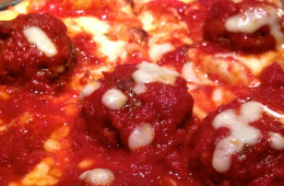 Afterthoughts – Scarfing down Meatballs & Pizza at NOM