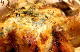 How to Make – Buttery Lemon & Thyme Roast Chicken