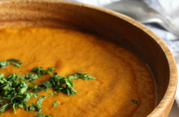 How to Make – Creamy Carrot Soup